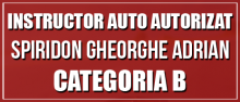 Cluj Napoca - Instructor auto Cluj Napoca Spiridon Gheorghe Adrian