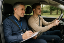 Instructor auto dedicat – Secretul din spatele succesului la școala de șoferi